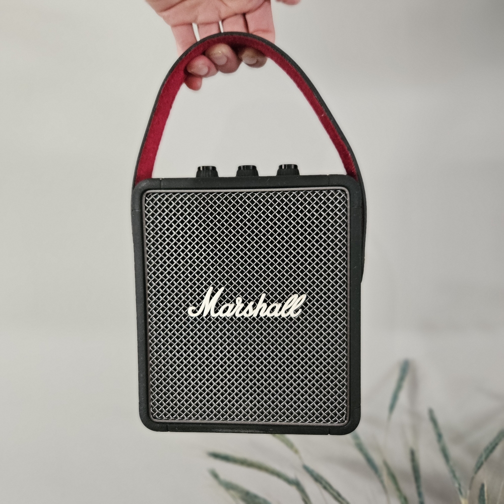 Marshall Black Portable Speaker